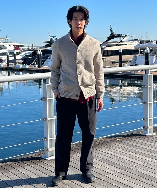 「BANANA REPUBLIC FACTORY STORE」 チノパンツ 34/30 ネイビー メンズ | BANANA REPUBLIC | 05