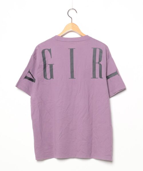 「X-girl」 半袖Tシャツ 1 パープル レディース