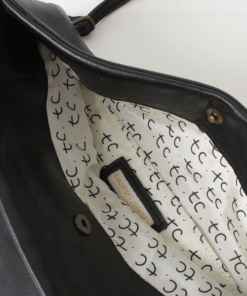 「tsumori chisato CARRY」 ショルダーバッグ - ブラック レディース_画像4