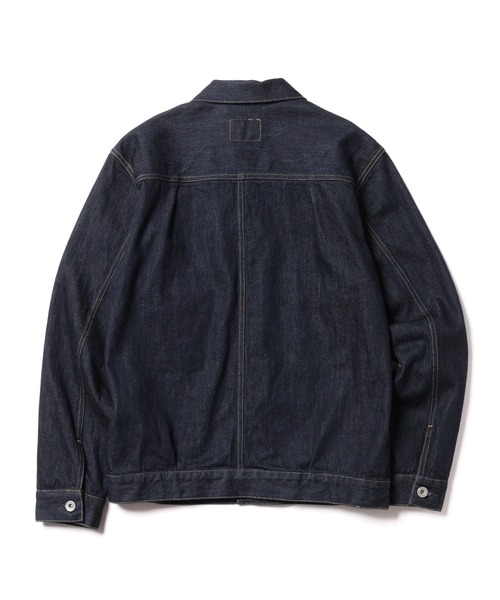 【新品タグ付】MR.OLIVE　メンズ　デニムジャケット　ブラック　M MR.OLIVE 「MR.OLIVE」 デニムジャケット MEDIUM ブラック