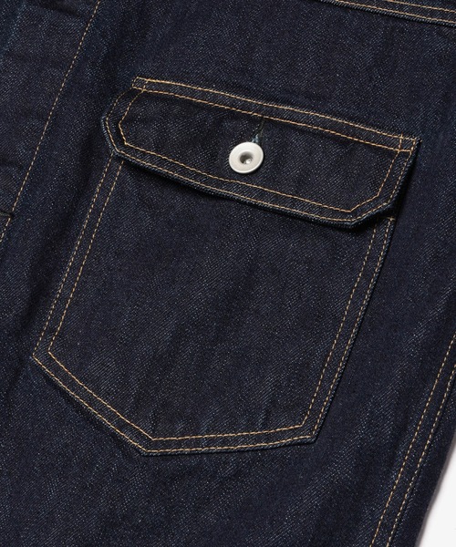 MR.OLIVE 「MR.OLIVE」 デニムジャケット MEDIUM ブラック