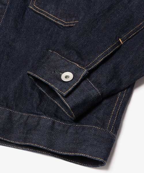 【新品タグ付】MR.OLIVE　メンズ　デニムジャケット　ブラック　M MR.OLIVE 「MR.OLIVE」 デニムジャケット MEDIUM ブラック