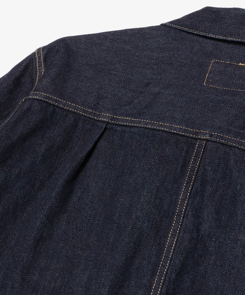 MR.OLIVE 「MR.OLIVE」 デニムジャケット MEDIUM ブラック