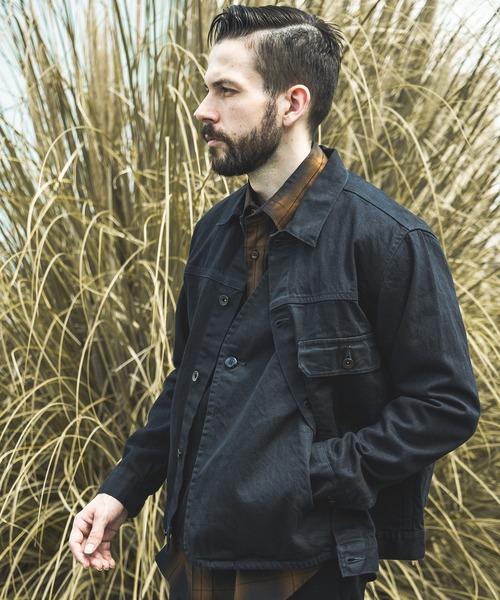【新品タグ付】MR.OLIVE　メンズ　デニムジャケット　ブラック　M MR.OLIVE 「MR.OLIVE」 デニムジャケット MEDIUM ブラック