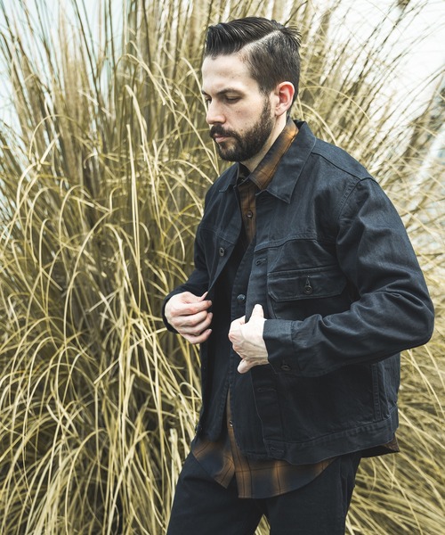【新品タグ付】MR.OLIVE　メンズ　デニムジャケット　ブラック　M MR.OLIVE 「MR.OLIVE」 デニムジャケット MEDIUM ブラック