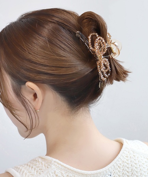 MERRMA EARTH ヘアクリップ MERRMA / メルマ EARTH SPIRAL BARETTE