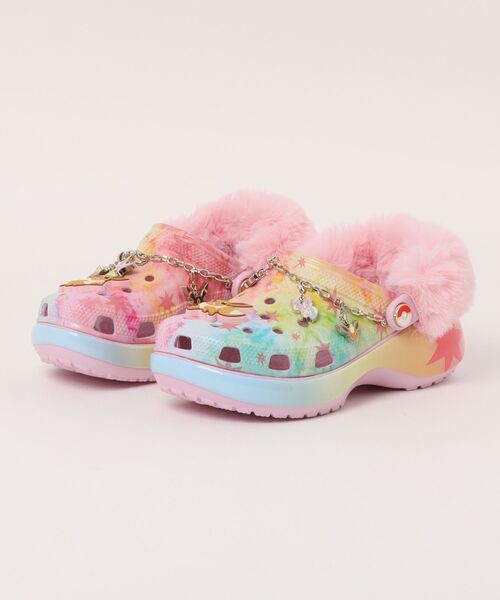 【crocs】イーブイ ポケモン プラットフォーム クロッグ crocs サンダル クロックス EEVEE POKEMON PLATFORM CLG W