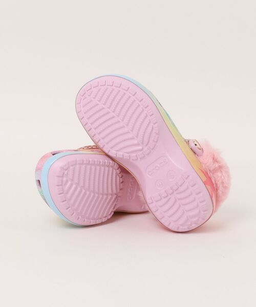 限定コラボ★クロックス×イーブイ プラットフォーム クロッグ crocs】 クロックス EEVEE POKEMON PLATFORM CLG W イーブイ
