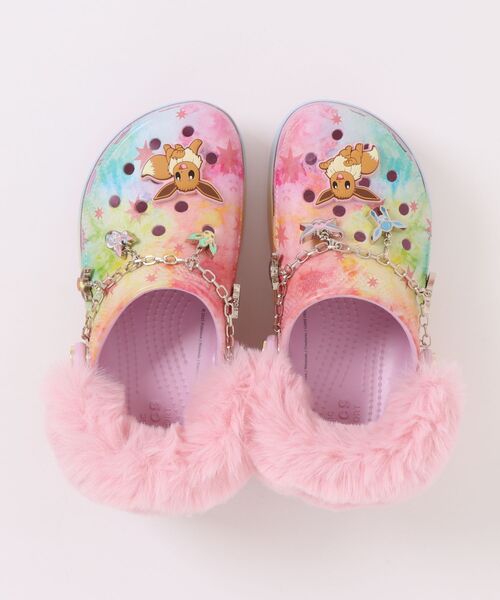 crocs サンダル クロックス EEVEE POKEMON PLATFORM CLG W