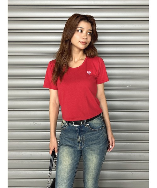 EGOIST  INORI  Tシャツ EGOIST刺繍Tシャツ