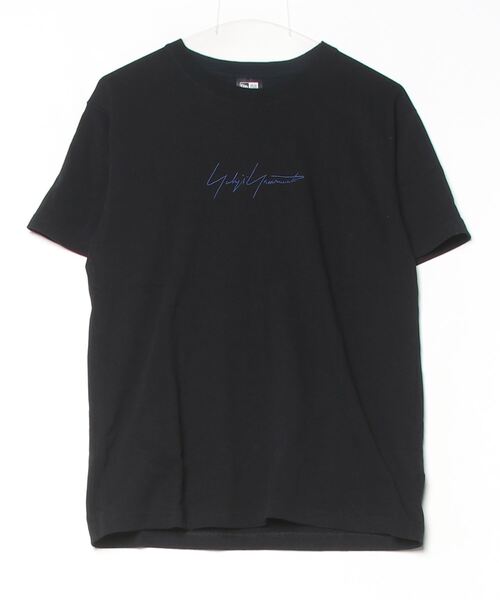 New Era × ヨウジヤマモト 半袖Tシャツ ３ Yohji Yamamoto 「Yohji Yamamoto」 半袖Tシャツ「NEW ERAコラボ