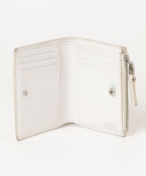 DIESEL 財布 美品 ディーゼル DIESEL 財布 長財布 メンズ レディース ラウンド