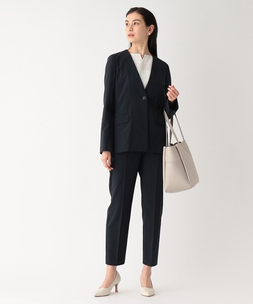 OPAQUE.CLIP（オペークドットクリップ） ノーカラージャケット 38