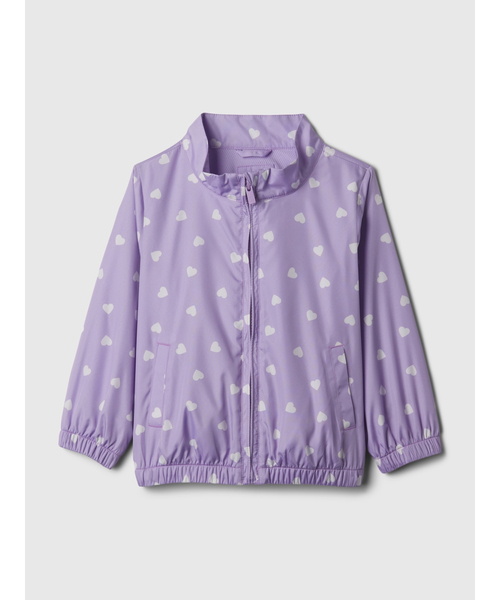 GAP（ギャップ） 「KIDS」ブルゾン 12-18M ラベンダー キッズ