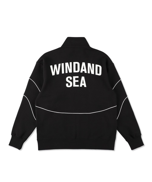 WIND AND SEA（ウィンダンシー） ナイロンジャケット Admiral x WDS