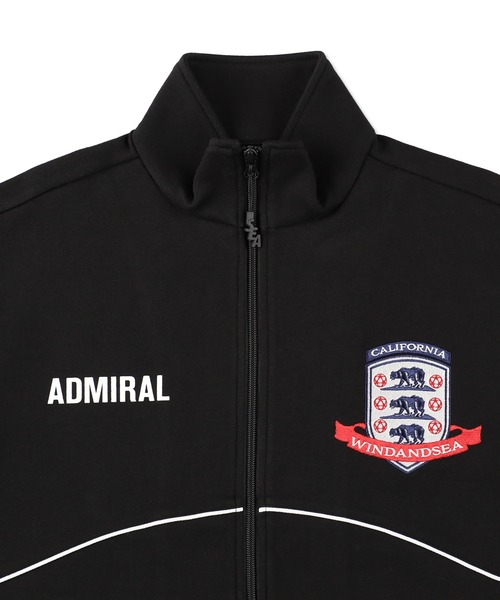 WIND AND SEA（ウィンダンシー） ナイロンジャケット Admiral x WDS