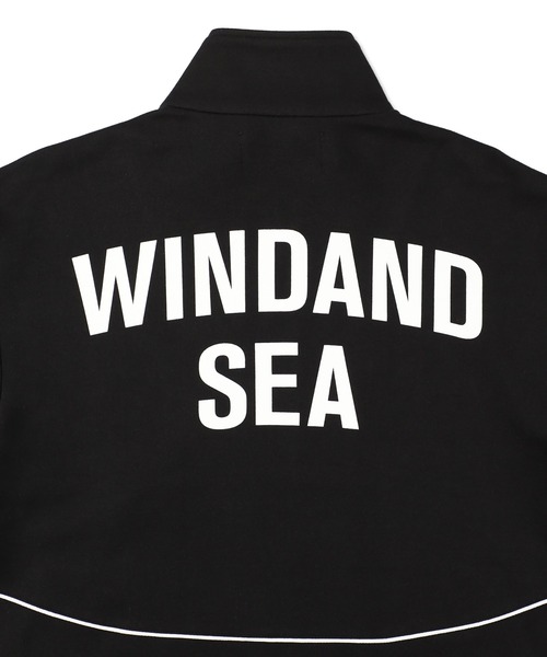 ★新品未使用★WIND AND SEA WDS GET FIT BACKサイズS WIND AND SEA WDS (GET FIT BACK ) L/S TOP 