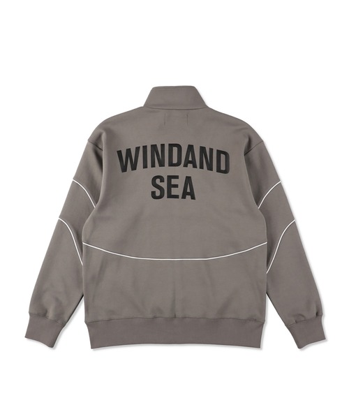 WIND AND SEA（ウィンダンシー） ナイロンジャケット Admiral x WDS