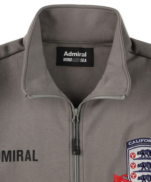 WIND AND SEA（ウィンダンシー） ナイロンジャケット Admiral x WDS