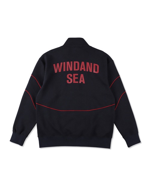 WIND AND SEA（ウィンダンシー） ナイロンジャケット Admiral x WDS