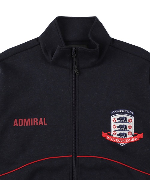 WIND AND SEA（ウィンダンシー） ナイロンジャケット Admiral x WDS