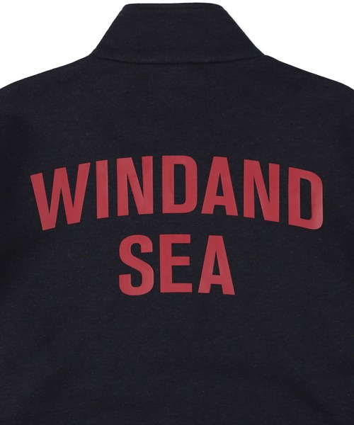 WIND AND SEA（ウィンダンシー） ナイロンジャケット Admiral x WDS