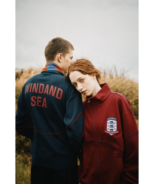 WIND AND SEA（ウィンダンシー） ナイロンジャケット Admiral x WDS