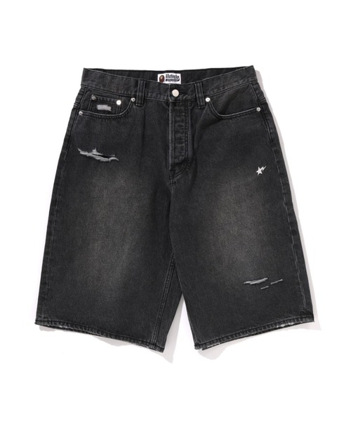 A BATHING APE（アベイシングエイプ） ジーンズ STA RELAXED FIT DENIM