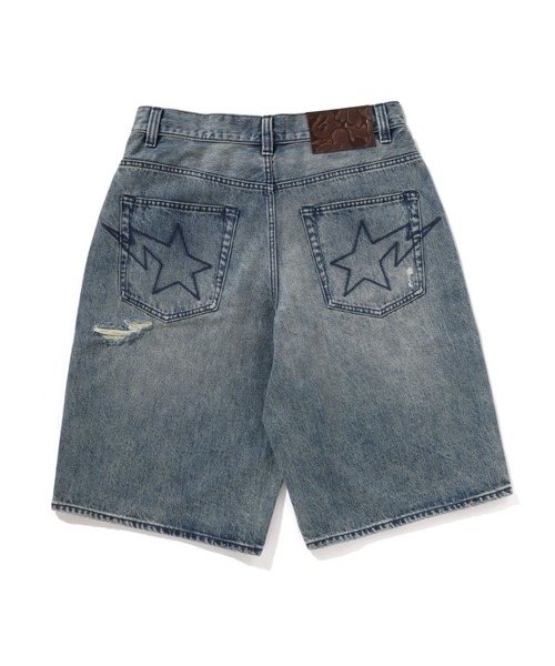 A BATHING APE（アベイシングエイプ） ジーンズ STA RELAXED FIT DENIM