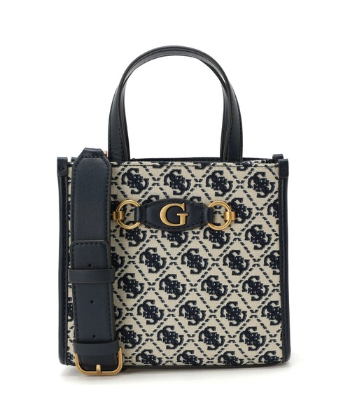 GUESS 「Guess」 2WAYバッグ ONE SIZE ネイビー レディース