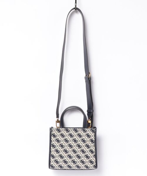 【GUESS】2wayショルダーハンドバッグ GUESS ゲス 2way ハンドバッグ ショルダーバッグ ブラック