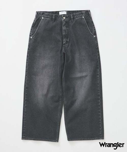 パンツ Wrangler 00s wide straight denim W33 デッドストック☆00s メキシコ製 Wranglerラングラー 13MWZ
