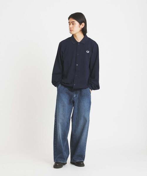 Wrangler（ラングラー） ジーンズ for FOLL デニム パンツ メンズ