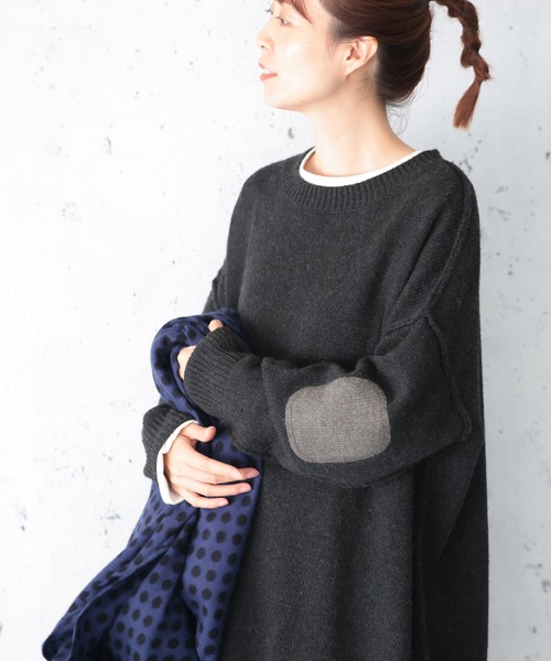 soulberry（ソウルベリー） ニットワンピース M スミクロ レディース