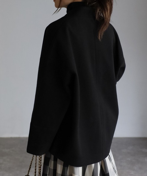 「sakishimatokyo」 ブルゾン FREE アイボリー レディース_画像4