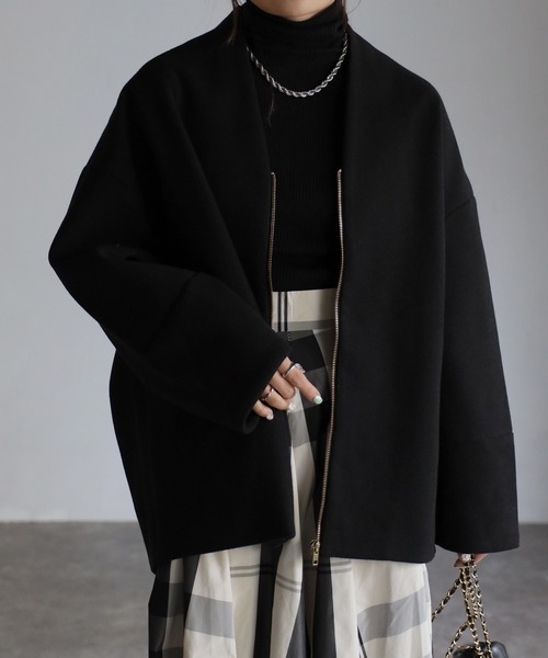 「sakishimatokyo」 ブルゾン FREE アイボリー レディース_画像6