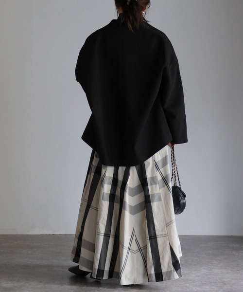 「sakishimatokyo」 ブルゾン FREE アイボリー レディース_画像7