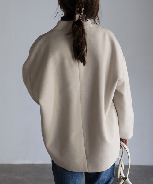 「sakishimatokyo」 ブルゾン FREE アイボリー レディース_画像8