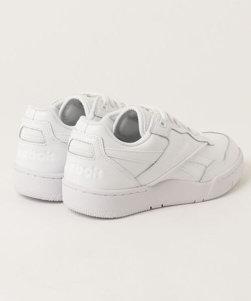 [Reebok] low cut спортивные туфли 24.0cm белый × белый мужской 