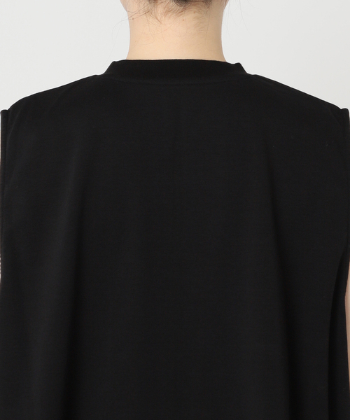 【新品・未使用】　CITYSHOP KEY NECK Tシャツ　黒 CITYSHOP tシャツ 「追加2」KEY NECK N-SL Tシャツ レディース