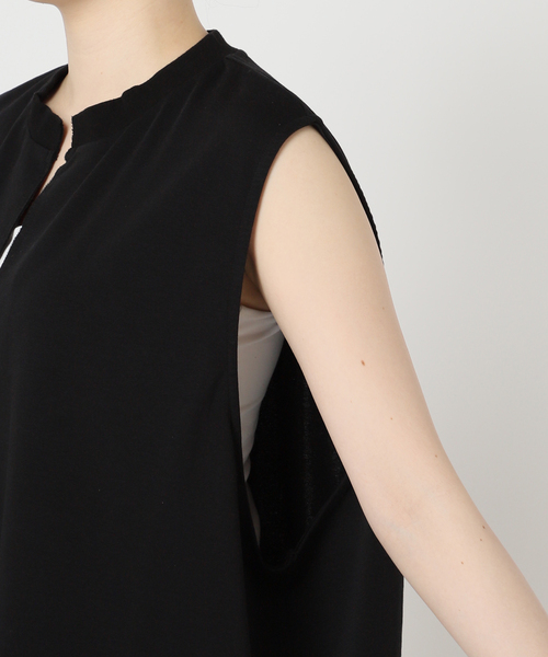CITYSHOP tシャツ 「追加2」KEY NECK N-SL Tシャツ レディース