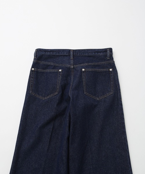 「JUNRED」 加工デニムパンツ L ブラック メンズ
