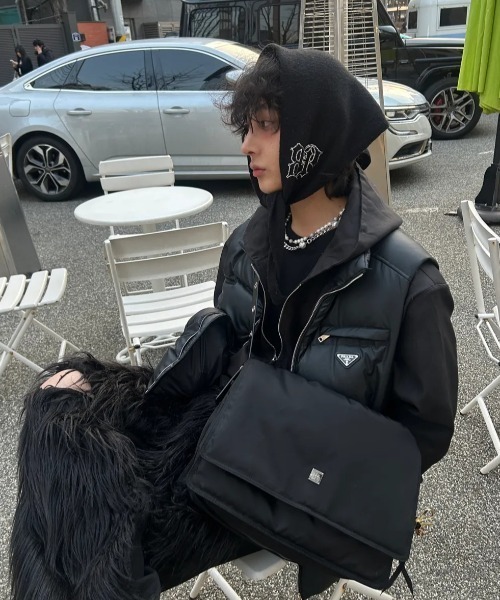 BLACKPURPLE（ブラックパープル） ショルダーバッグ バッグ レディース