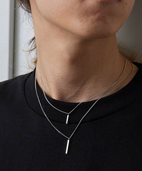 ROOP TOKYO ネックレス Metal Design Necklace / メタルデザイン 