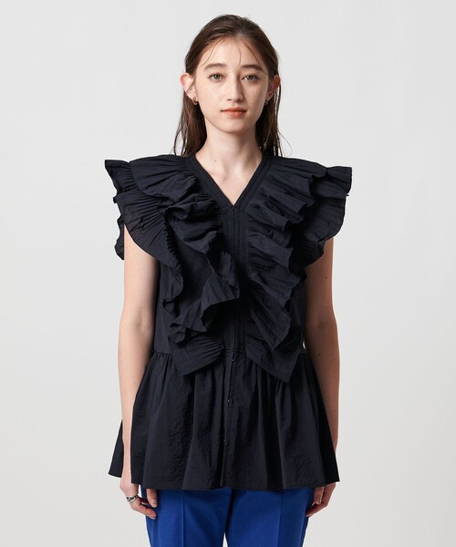 UNITED ARROWS フリルシャツ OFF-WH サイズ38 UNITED ARROWS フリルシャツ OFF-WH サイズ38 楽天市場】フリル