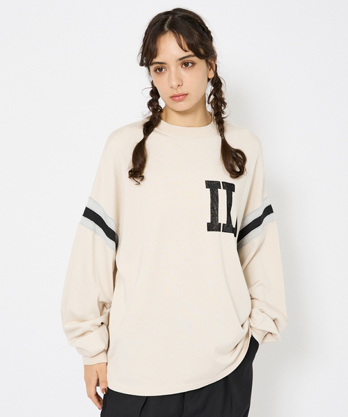 ハグオーワー×レミレリーフ　フットボールTシャツ ハグオーワー × レミレリーフ フットボールTシャツ REMI RELIEF
