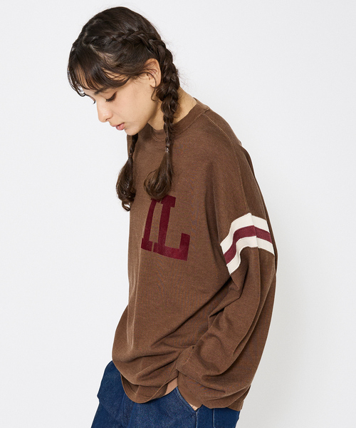 レミレリーフ　DALLAS Tシャツ(BROWN) REMI RELIEF/レミレリーフ】DALLAS Tシャツ(BROWN)｜Yahoo