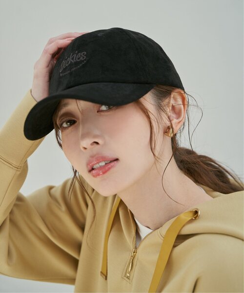 Dickies（ディッキーズ） キャップ 帽子 フェイクスエードロゴキャップ