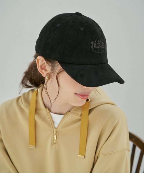 帽子 Drk Dickies（ディッキーズ） キャップ 帽子 フェイクスエードロゴキャップ