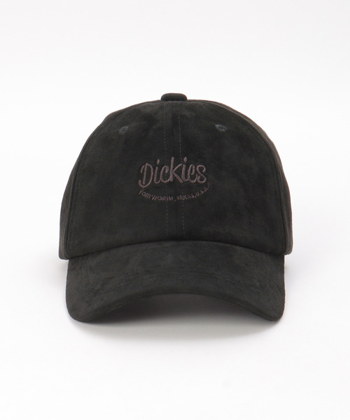 Dickies（ディッキーズ） キャップ 帽子 フェイクスエードロゴキャップ